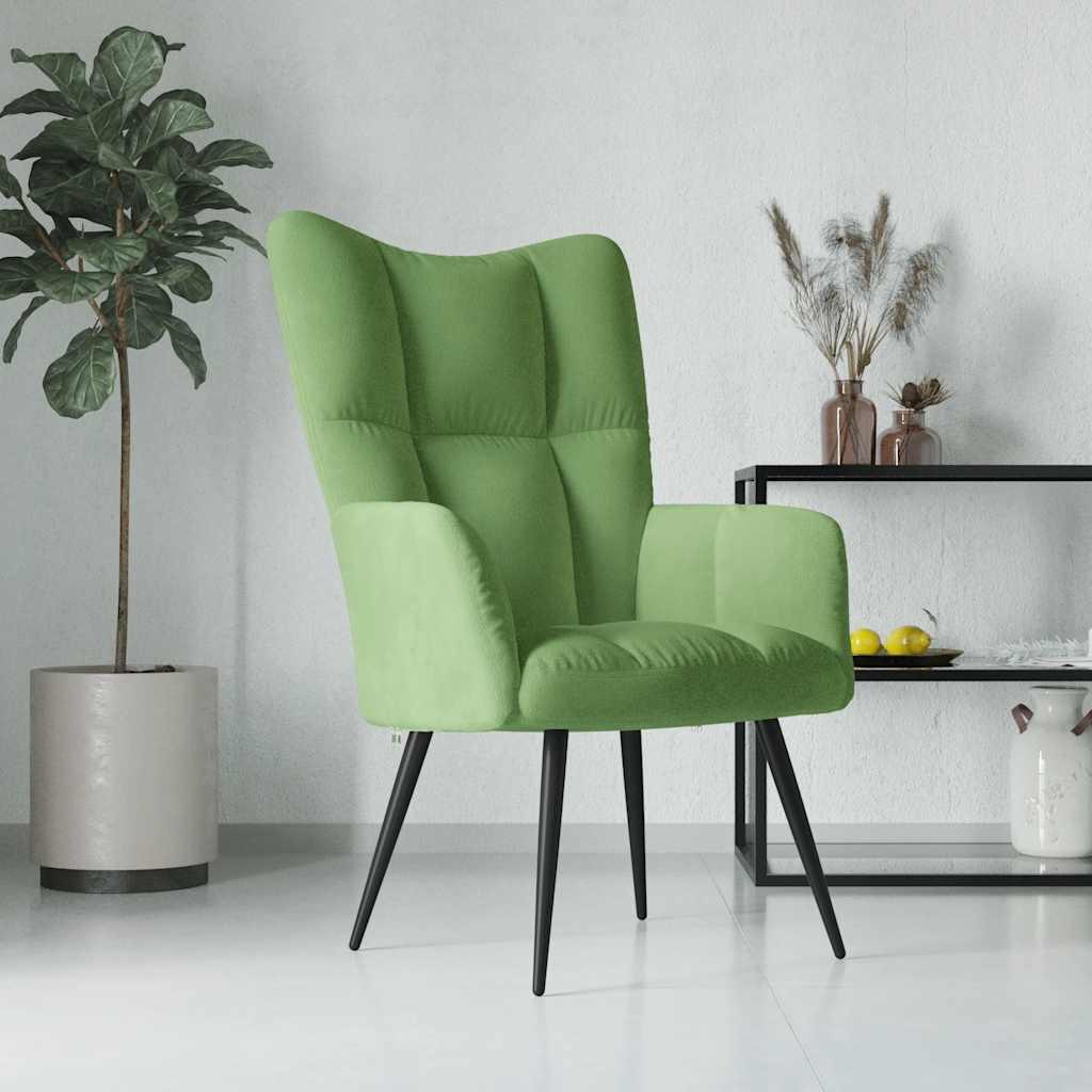 Velvet Relax Chair - Creolve