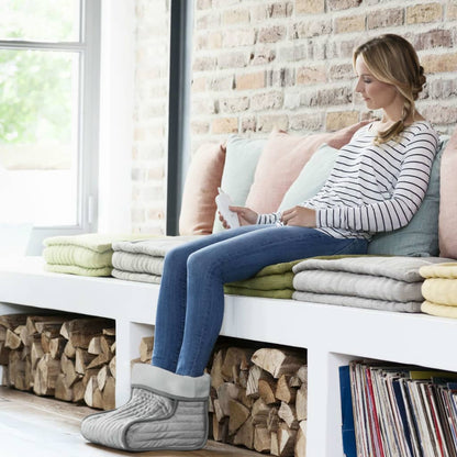 Medisana Voetenwarmer Fws Grijs