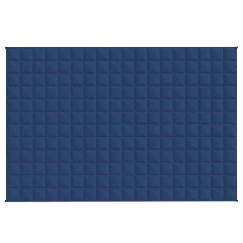 Verzwaringsdeken Stof Blauw