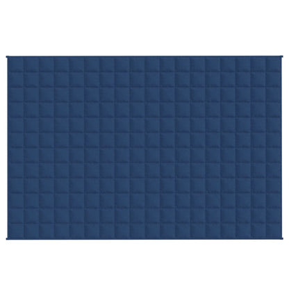 Verzwaringsdeken Stof Blauw