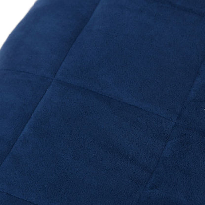 Verzwaringsdeken Stof Blauw
