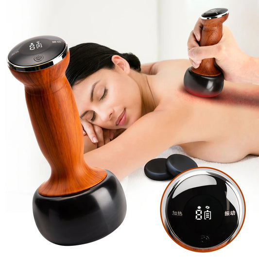 Elektrische hotstone-massageapparaat