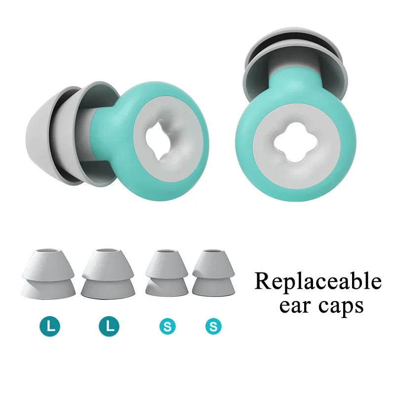 Geluidsdempende Slaap Oordoppen