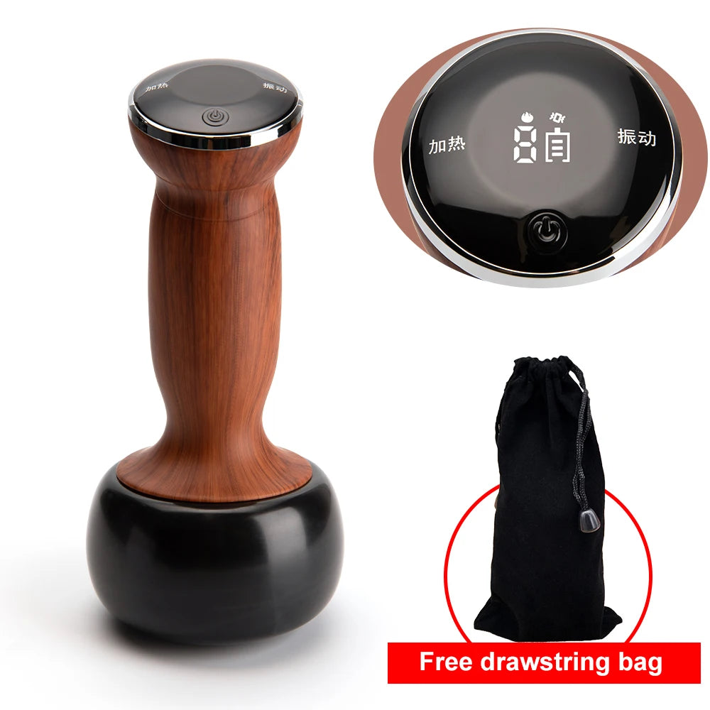 Elektrische hotstone-massageapparaat