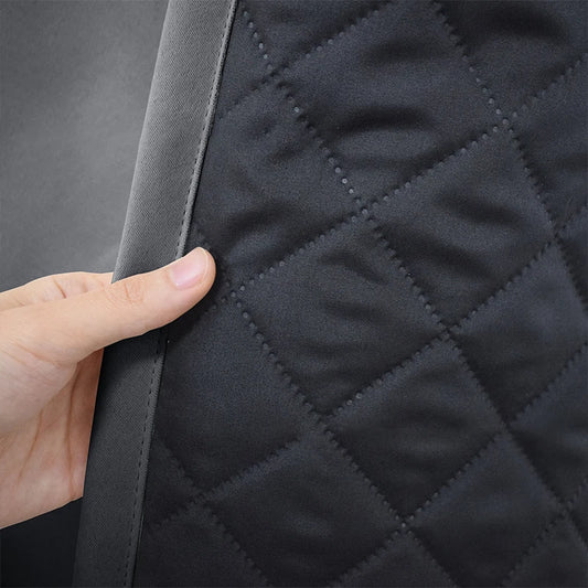 Verduisterende- & geluiddichte gordijnen