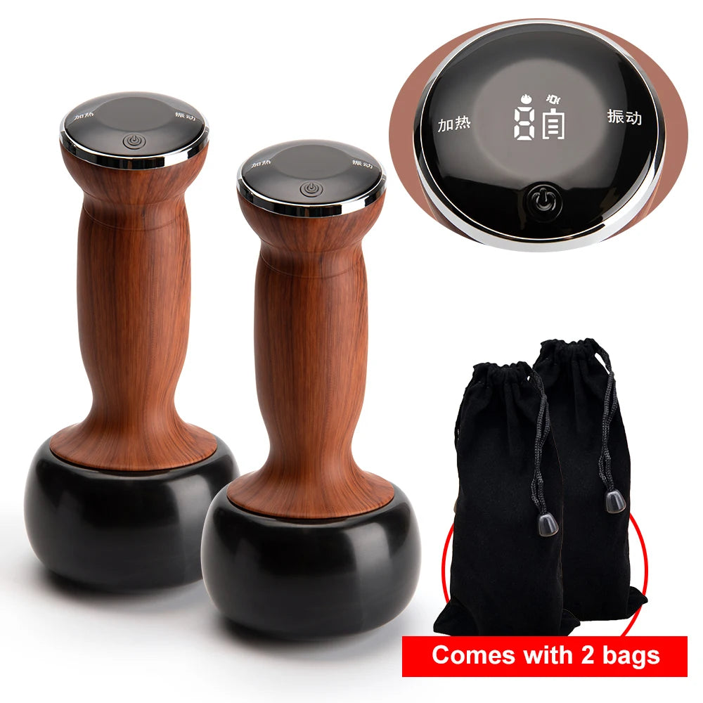 Elektrische hotstone-massageapparaat