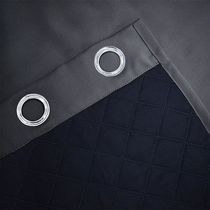 Verduisterende- & geluiddichte gordijnen