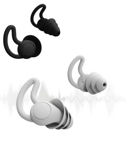 Geluiddempende Siliconen Oordoppen