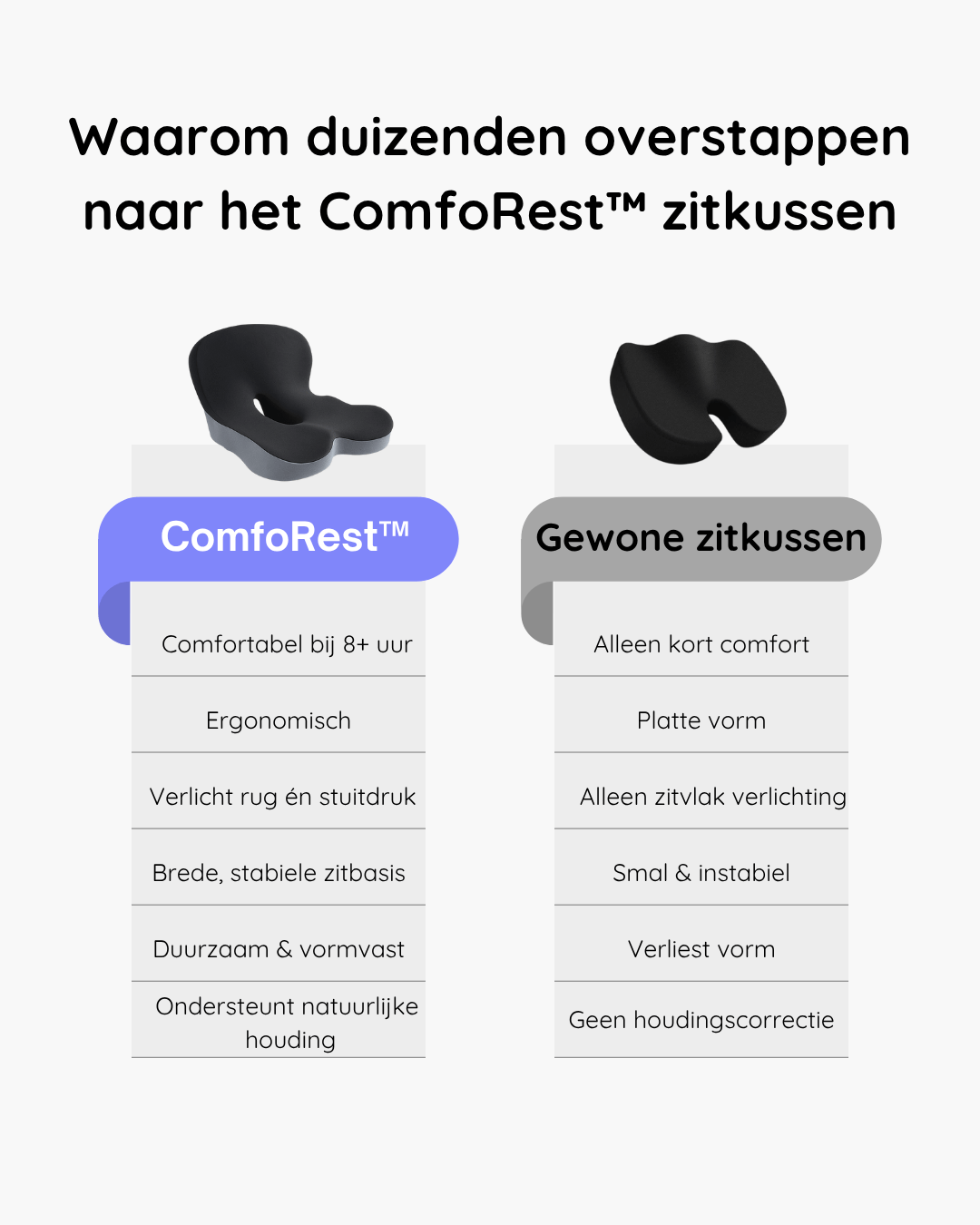 ComfoRest™ Zitkussen 